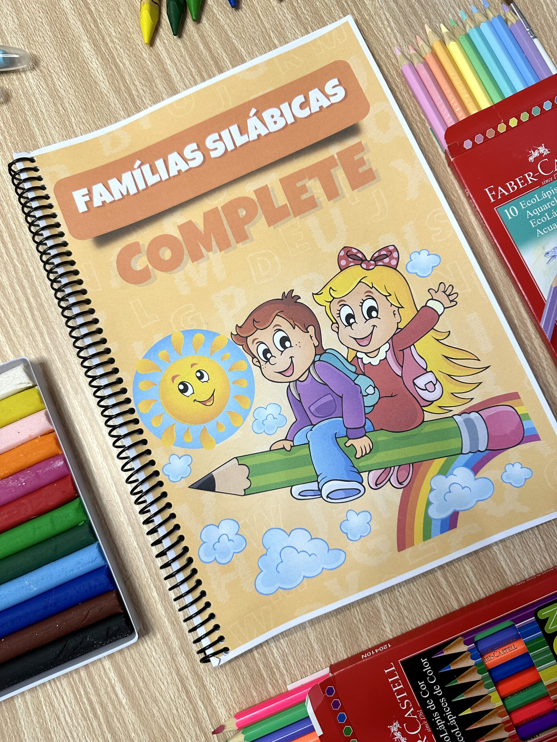 Apostila Complete Famílias Silábicas