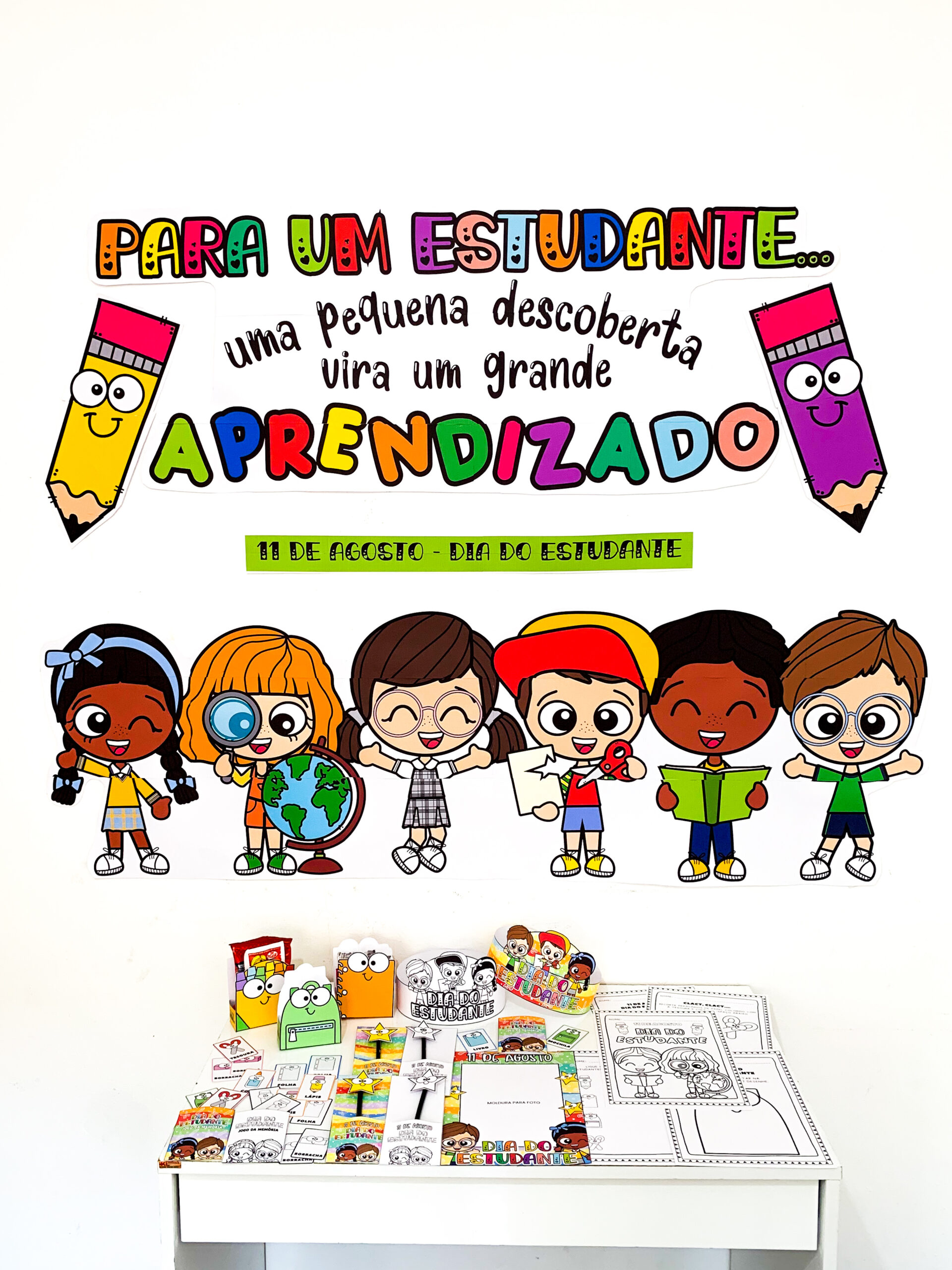 Kit Dia do Estudante 2025