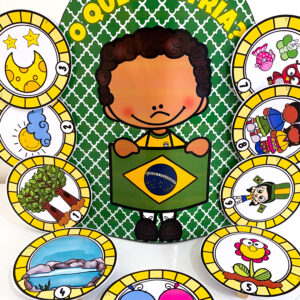 Luva Poema O que é Pátria - 7 de setembro - Independência do Brasil