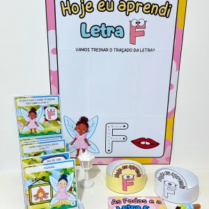 História e cartaz Letra F