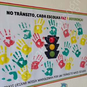 Painel Interativo Dia do Trânsito