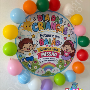 Dinâmica Dia das Crianças