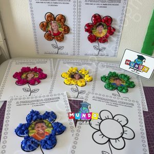 Atividade Uma Florzinha - Primavera