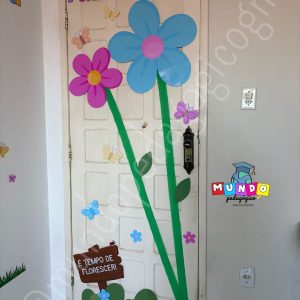 Painel de porta Primavera