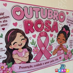 Kit Outubro Rosa 2026