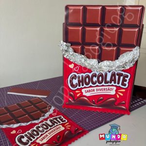 Mochila Maluca Chocolate