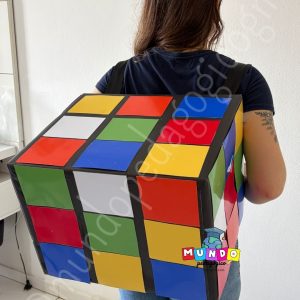 Mochila Maluca Cubo Mágico
