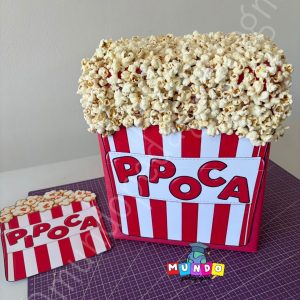 Mochila Maluca Pipoca