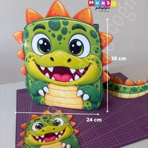 Mochila Maluca Dinossauro