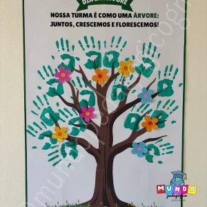 Painel Interativo Nossa Árvore - Dia da Árvore