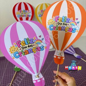 Lembrancinha Balão Dia das Crianças