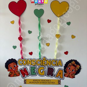 Kit Consciência Negra 2026