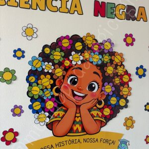 Painel Consciência Negra é...