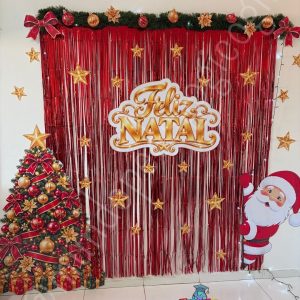 Painel Feliz Natal 2026