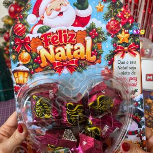 Cartão Gigante Feliz Natal